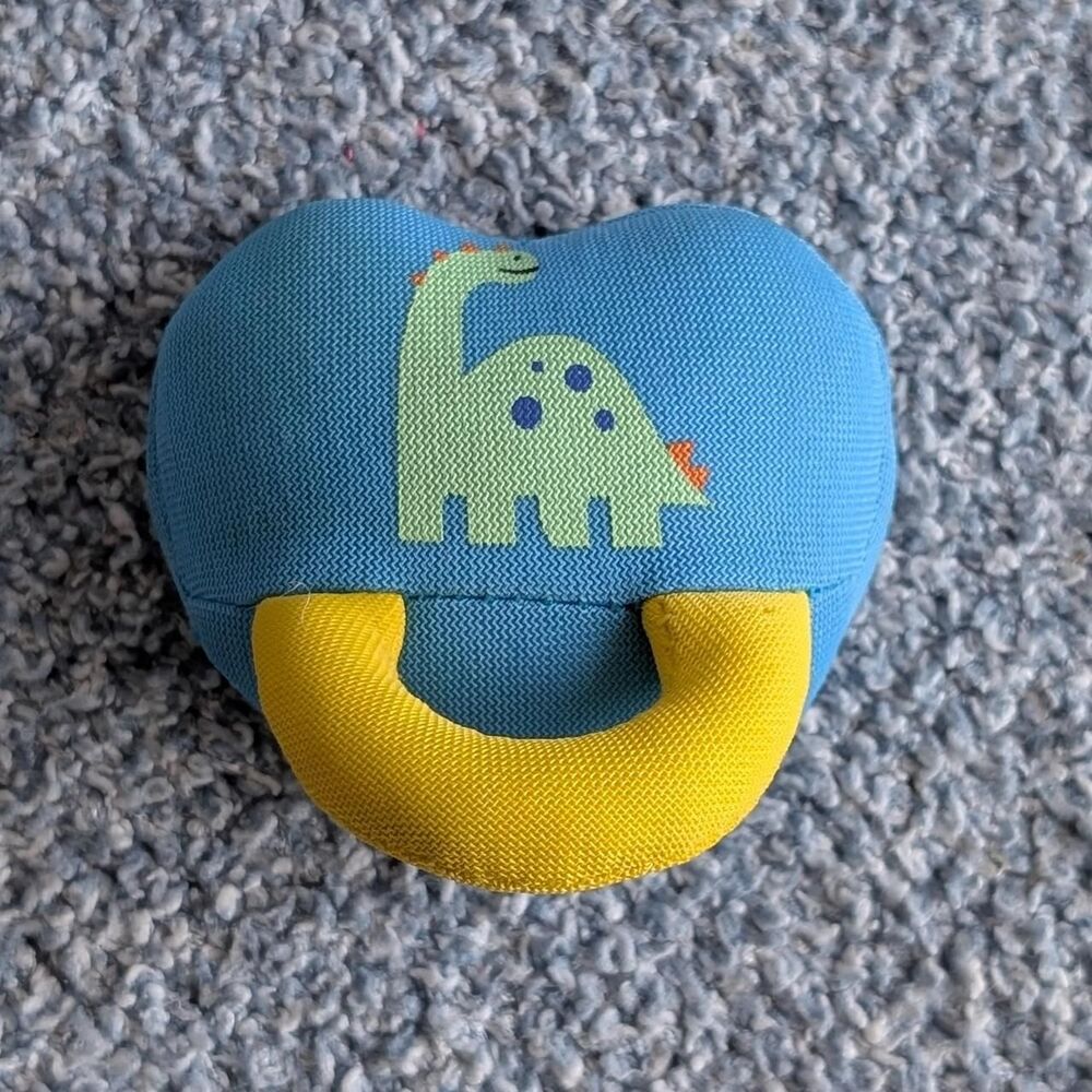 Manhattan Toy Wee Baby Fella Magnetic Dinosaur Replacement Pacifier